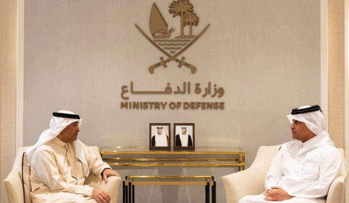 Qatar's Deputy PM Holds High-Level Talks with GCC Chief Amid Regional Security Concerns